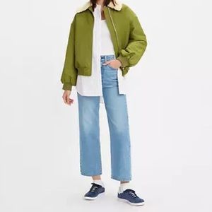 Levi’s ribcage straight ankle jean